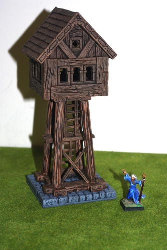 28mm wargames wooden stilt
