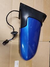 VAUXHALL ZAFIRA GSI WING MIRROR PASSENGER SIDE N/S ELECTRIC A MODEL ARDEN BLUE