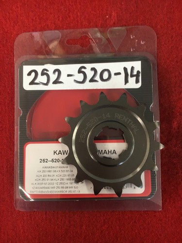 Renthal 252 520 14t fits - renthal,