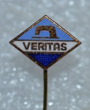 VERITAS sewing machine Germany vintage pin badge anstecknadel 