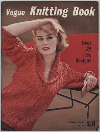 Vintage vogue knitting - vintage,
