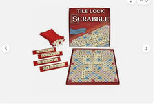 SCRABBLE Tile Lock Crossword