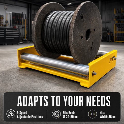 Electrical cable reel - reel, drum