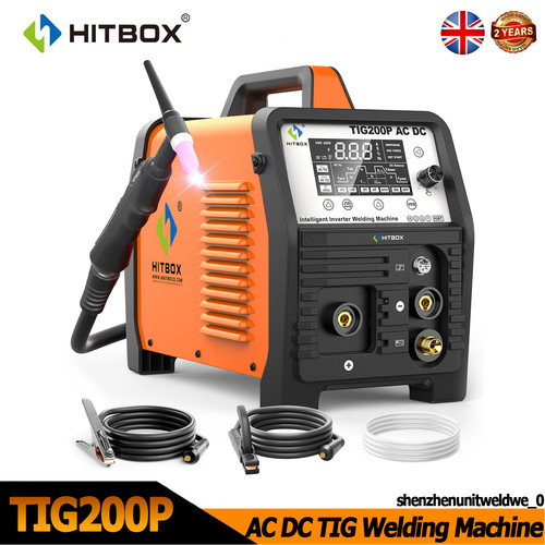 Hitbox 200amp tig welder - 200amp,