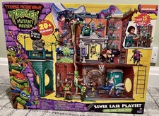 TMNT Teenage Mutant Ninja Turtles: Mutant Mayhem Sewer Lair Playset For Kids