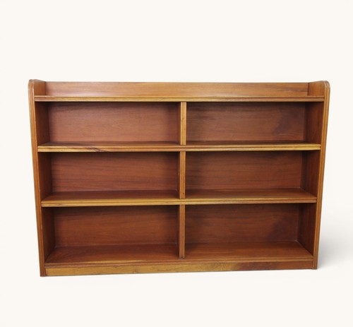 Solid teak open double - ,