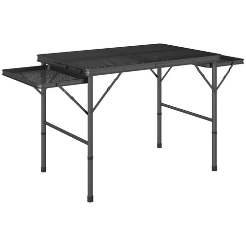 Folding grill table - grill, ft
