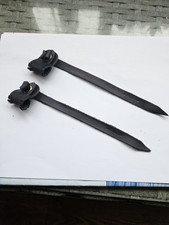 DARK GREY  AYLMERI ANKLETS & JESSES FOR FALCONRY