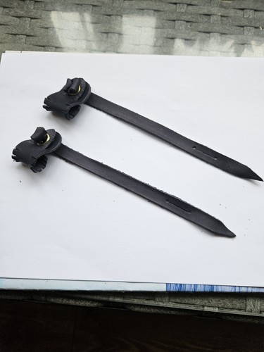 Dark grey aylmeri - , anklets