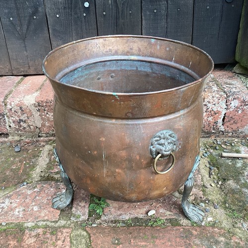 Large old vintage - large, copper