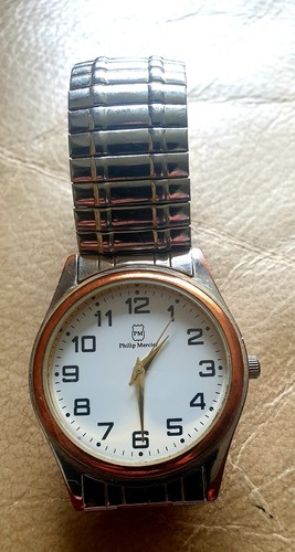 Philip mercier quartz watch - philip,