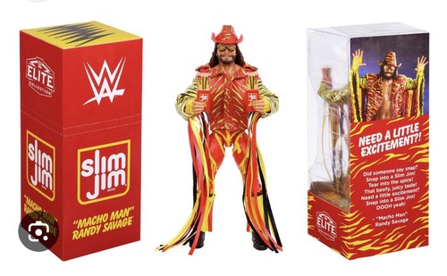 Wwe slim jim macho - jim,