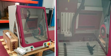 We will convert a Pacer CNC
