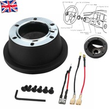 Steering Wheel Boss Kit Hub ADAPTER for Ford Focus MK1 MK2 MK3 FIESTA MK6 MK7 UK