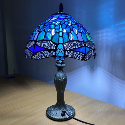 Tiffany blue dragonfly style - blue,