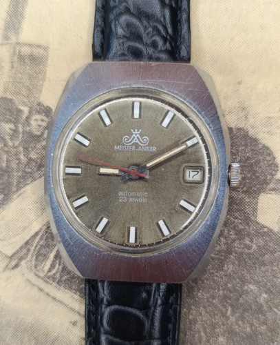 Vintage soviet big men watch - vintage,