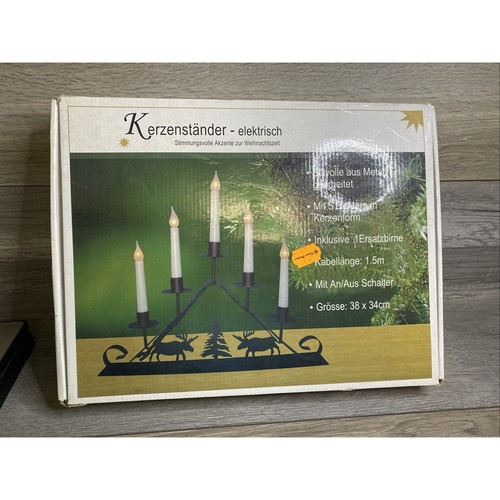 Electric schwibbogen candle - electric,