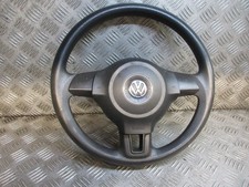 2012 VW GOLF MK6 (A6) (5K) ESTATE STEERING WHEEL 5C0419091AH