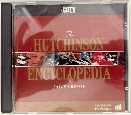 Commodore cdtv cd32 disc - cd32,