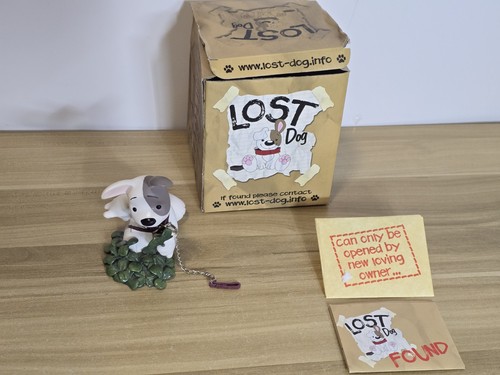 Lost dog collectables figurine - dog,