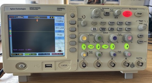 Agilent technologies dso1024a - agilent,
