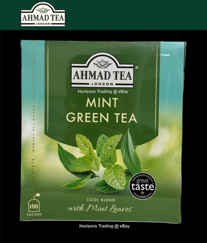 Ahmad tea london - ahmad,