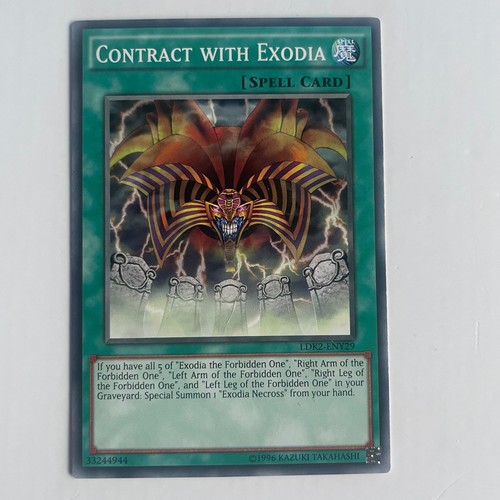 Contract with exodia - contract,