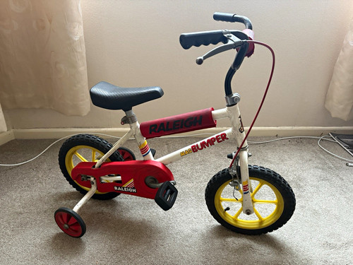 Vintage 1986 raleigh mag - vintage,