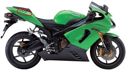 2005 kawasaki zx6r - zx6r, ninja