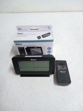 MEBUS wireless weather station - black (40689)