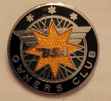 Vintage Original BSA