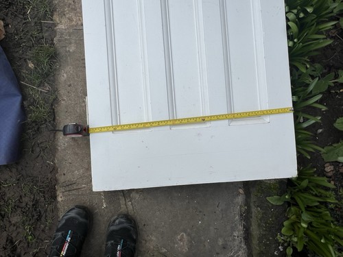 1930s internal door panel - internal, 4-panel
