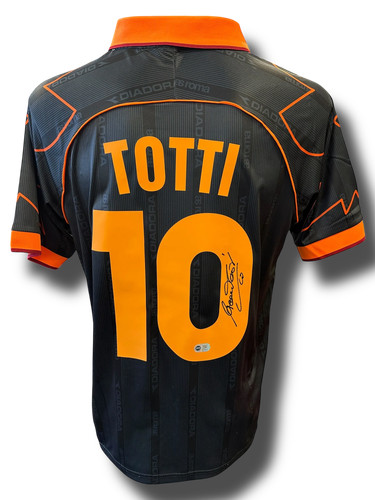 Francesco totti signed roma - totti,