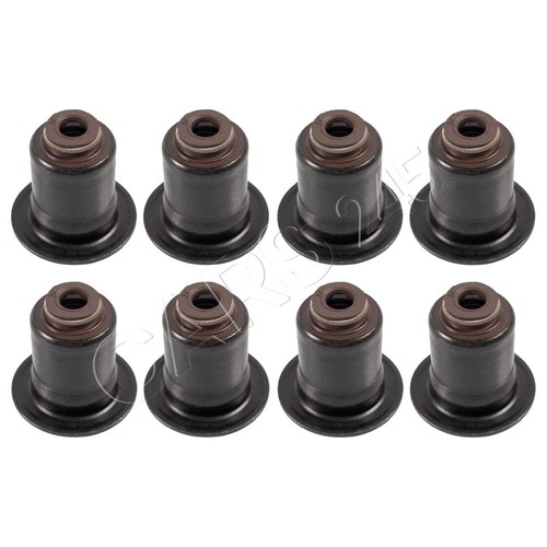 Brown valve stem - valve, febi