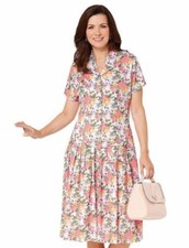 Emily Rose Drop Waist Dress