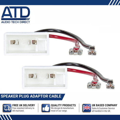 Speaker adaptor plug for - speaker,