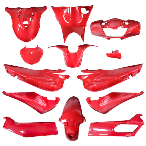 Complete panel fairing - complete,