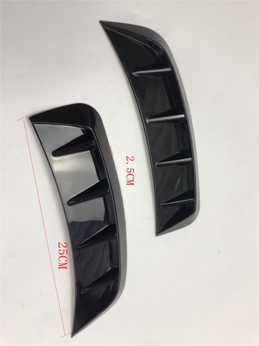 Car bonnet air flow intake - car,