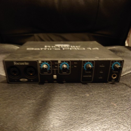 Focusrite saffire pro - saffire, 14