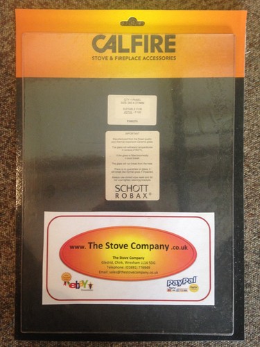 Jotul f100 stove glass 380mm - jotul,