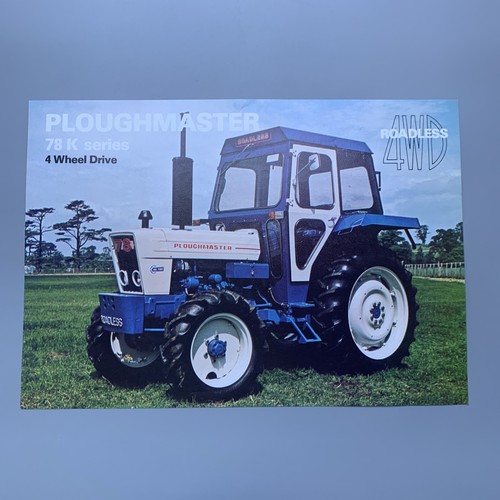 1978 roadless ploughmaster 78k - 1978,