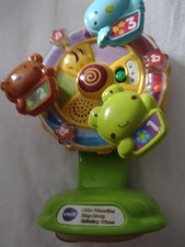 V Tech Spinning Wheel Toy