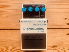 BOSS DD-3 Digital Delay 1986 -
