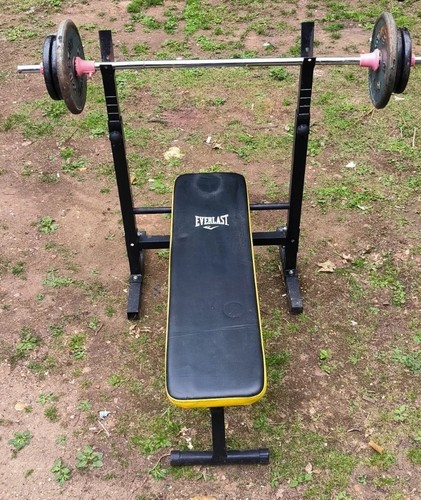 Everlast bench with kg - everlast, 40