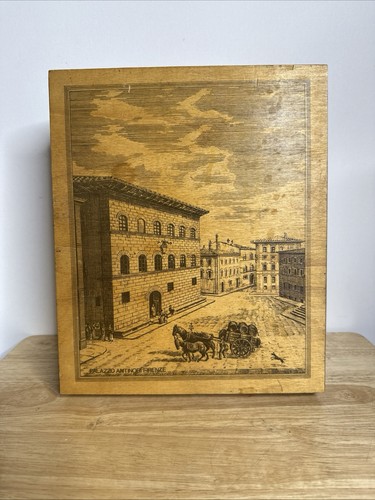 Antinori wooden wine box - antinori,