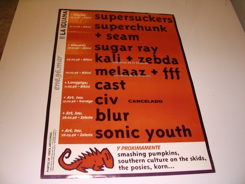 Blur sonic youth supersuckers - blur,