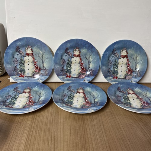 Trade winds tableware - trade, snowman