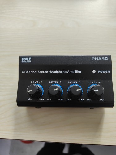 Pyle channel portable - pyle, 4-channel