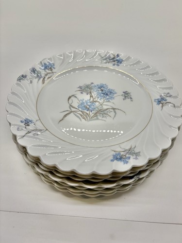 Haviland limoges bergere - haviland, blue