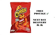 Cheetos Puffs Sweet and Spicy Flamin Hot Multipack Crisps 6x13g
